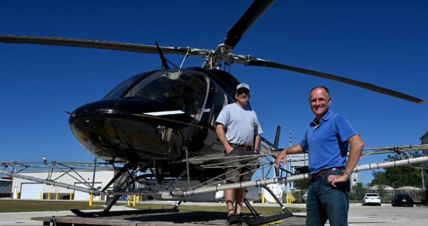 One Dead After Mosquito Control Helicopter Hits Radio Tower – [your]NEWS