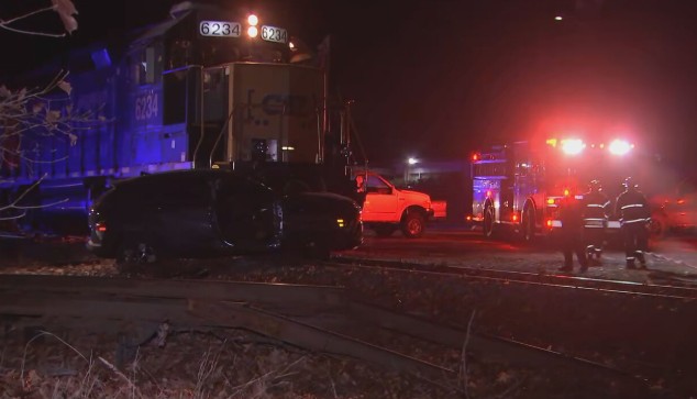 Driver Injured in Vehicle-Train Collision in Leominster – [your]NEWS