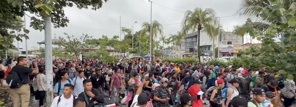 New Migrant Caravan Heads Toward US as Travelers Express Hope for Democratic Midterm Victory