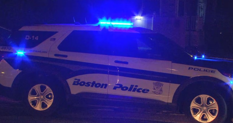 Boston Police Officer Hospitalized After Motorcycle Crash on American ...
