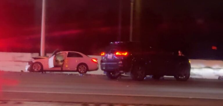 One Ranger Scene Road Ranger Killed After Being Struck at I-95 Crash Scene Near Lantana ...