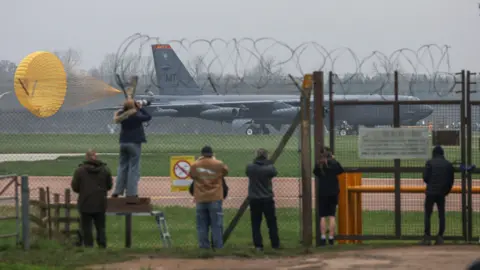 UK Says RAF Fairford Is Safe as US Withdraws Bombers Amid Security Concerns