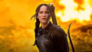 Jennifer Lawrence as Katniss Everdeen