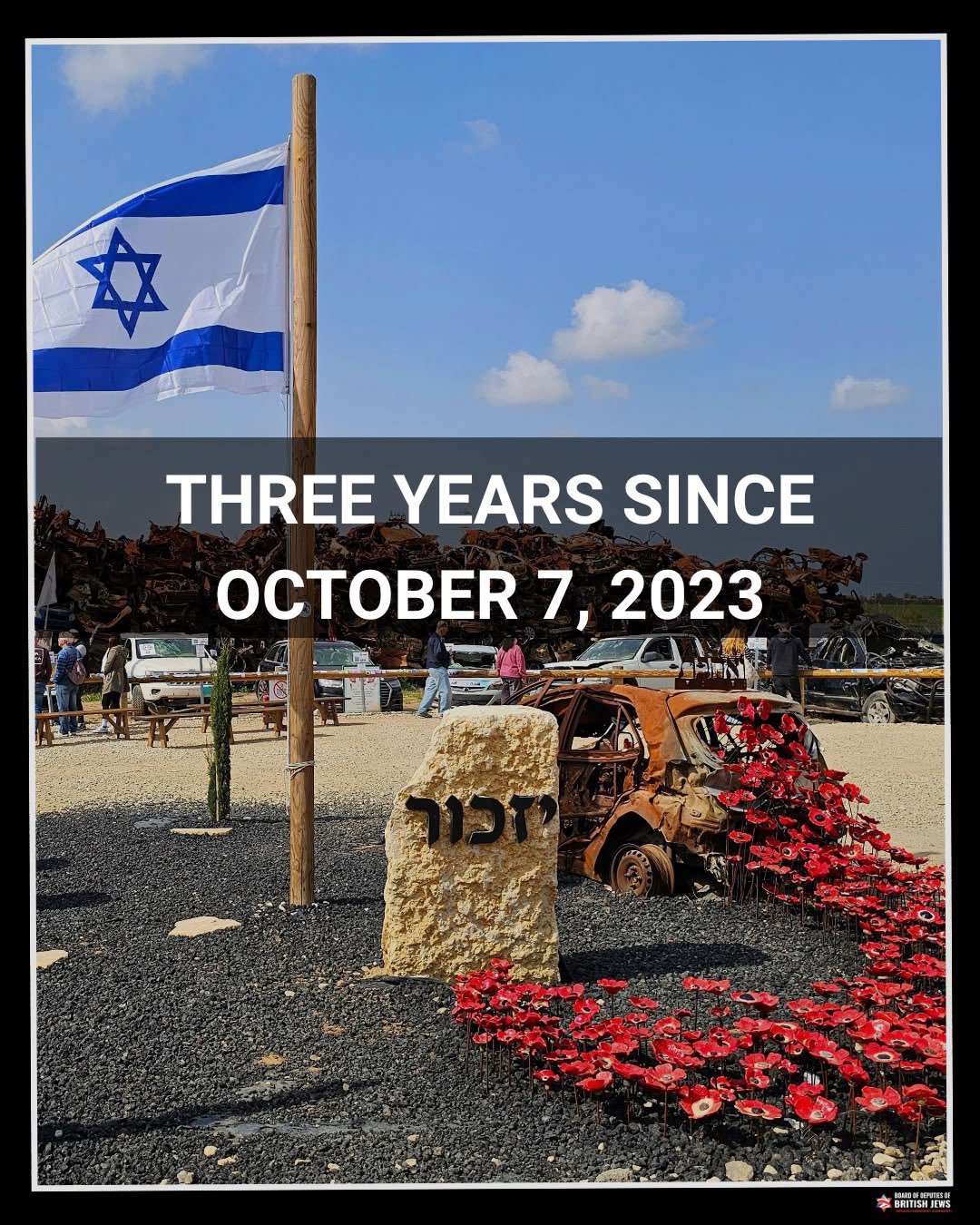 Israel Remembers October 7 Victims on Third Anniversary of Hamas-Led Attack