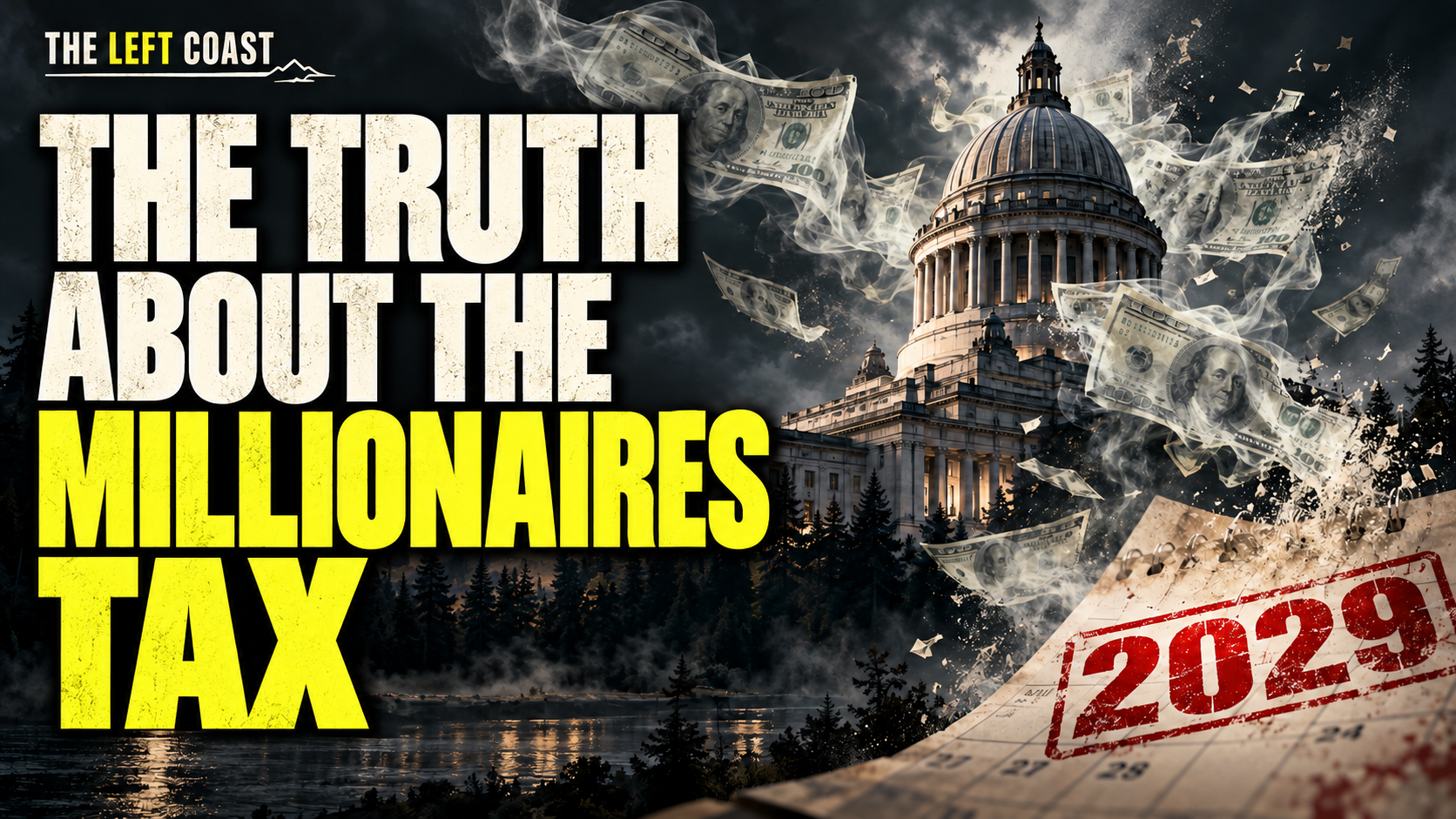 DEMOCRATS LIES ABOUT THE MILLIONAIRES TAX – [your]NEWS