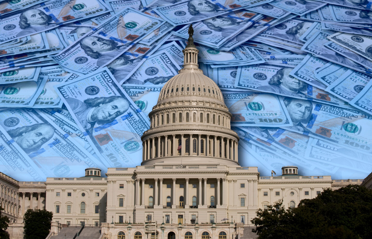 Federal Deficit Nears $2 Trillion as Debt Costs and Spending Outpace ...