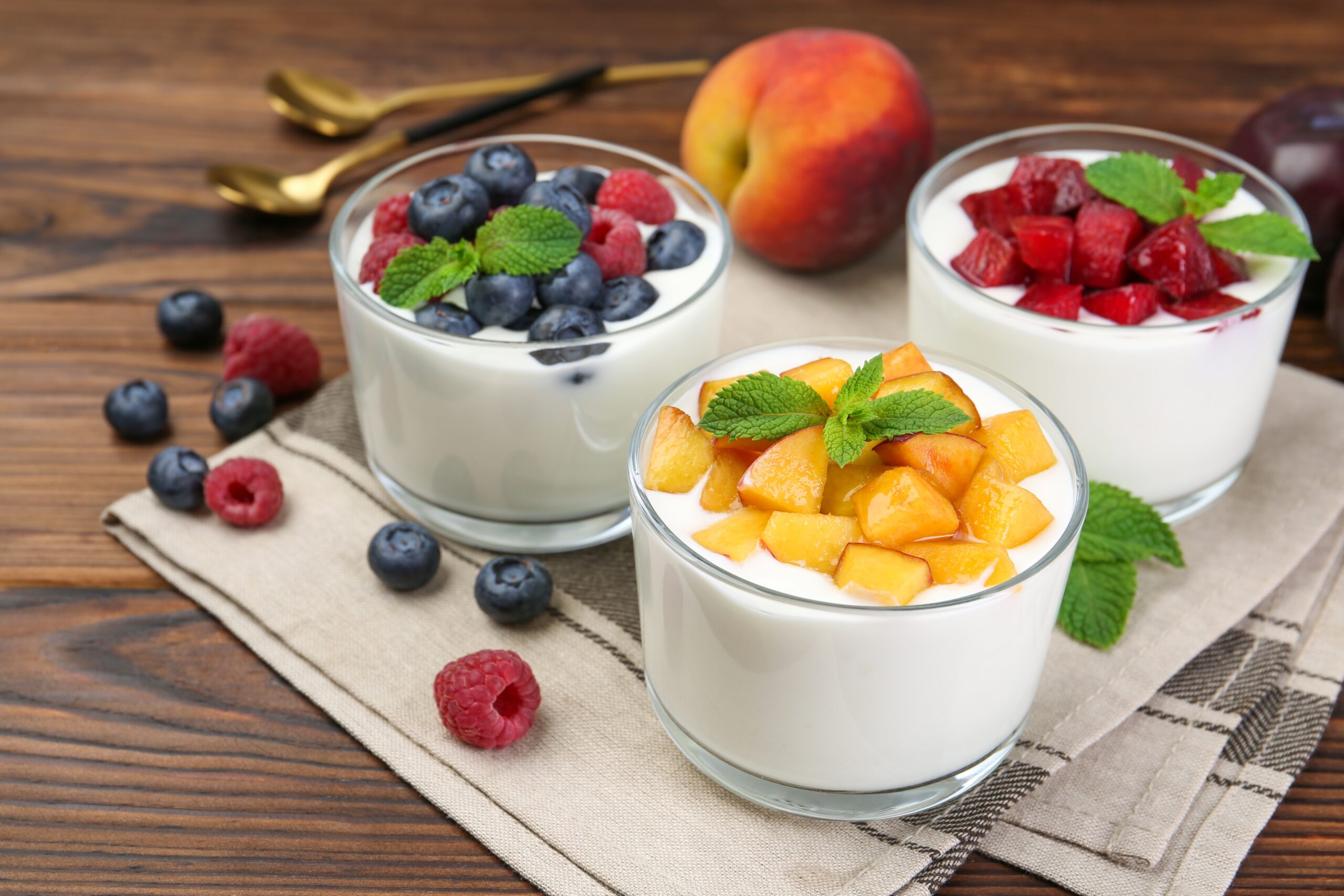 Greek vs. Regular Yogurt: Which Offers More Protein, Calcium and Gut Health Benefits?
