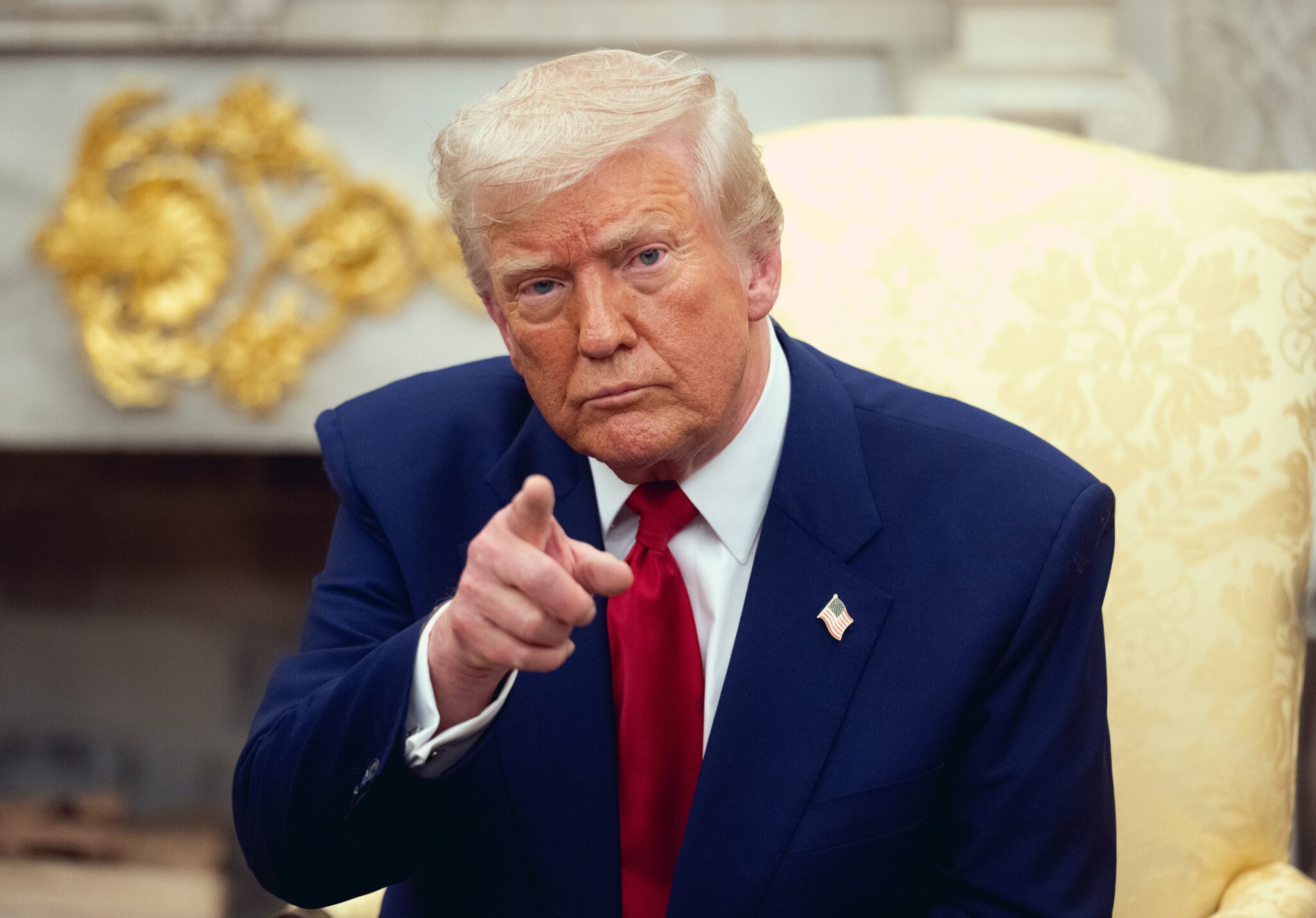 Trump Presses Senate to End Clock Changes, Blames Cotton for Blocking ...
