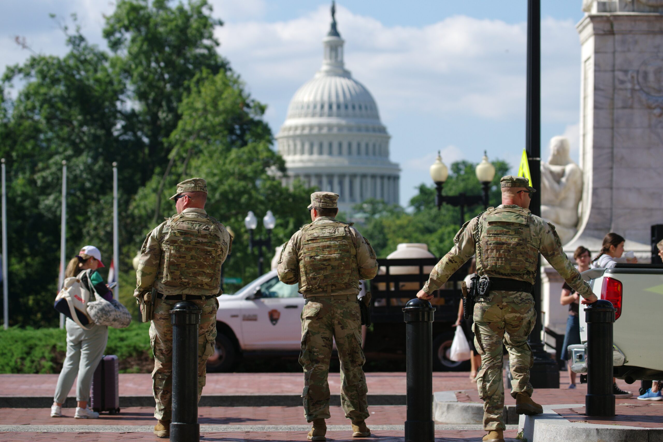 National Guard Soldier Wounded in Washington, D.C., Shooting After Intervening in Street Fight