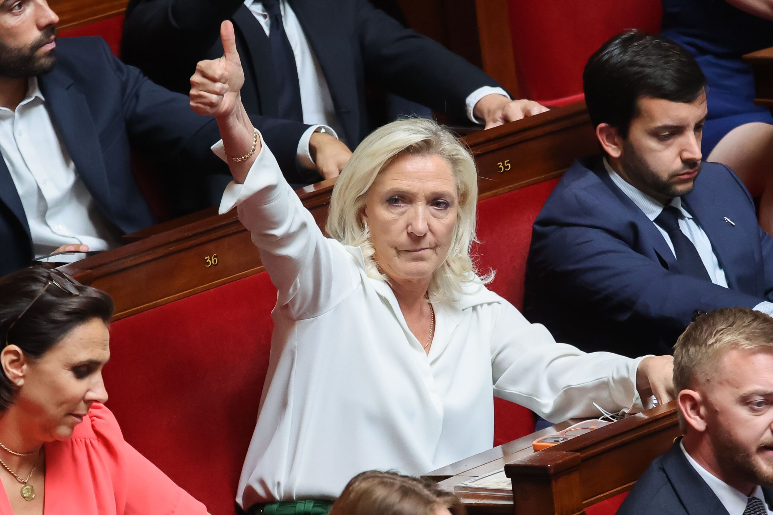 Pen Targets Macron Over France Riots as Poll Finds 46% of Muslims Would Consider Leaving if She Wins Presidency - [your]NEWS