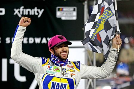 Chase Elliott Takes Responsibility After Red Flag Crash Stops Michigan Race