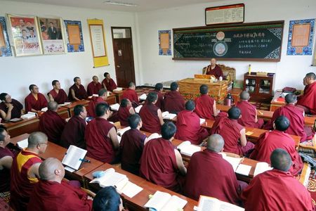 Robot Monk “Gabi” Ordained at Jogyesa Temple Ahead of Buddha’s Birthday, Sparking Debate Over Faith and Technology